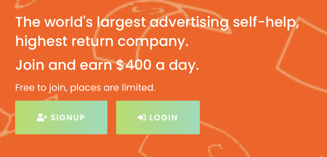 Easy Earn Advertising Platform Review Earn 400 a Day?