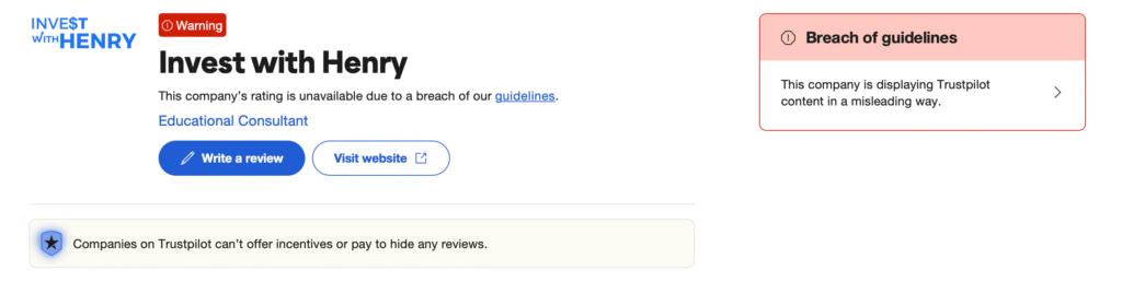 invest-with-henry-trustpilot